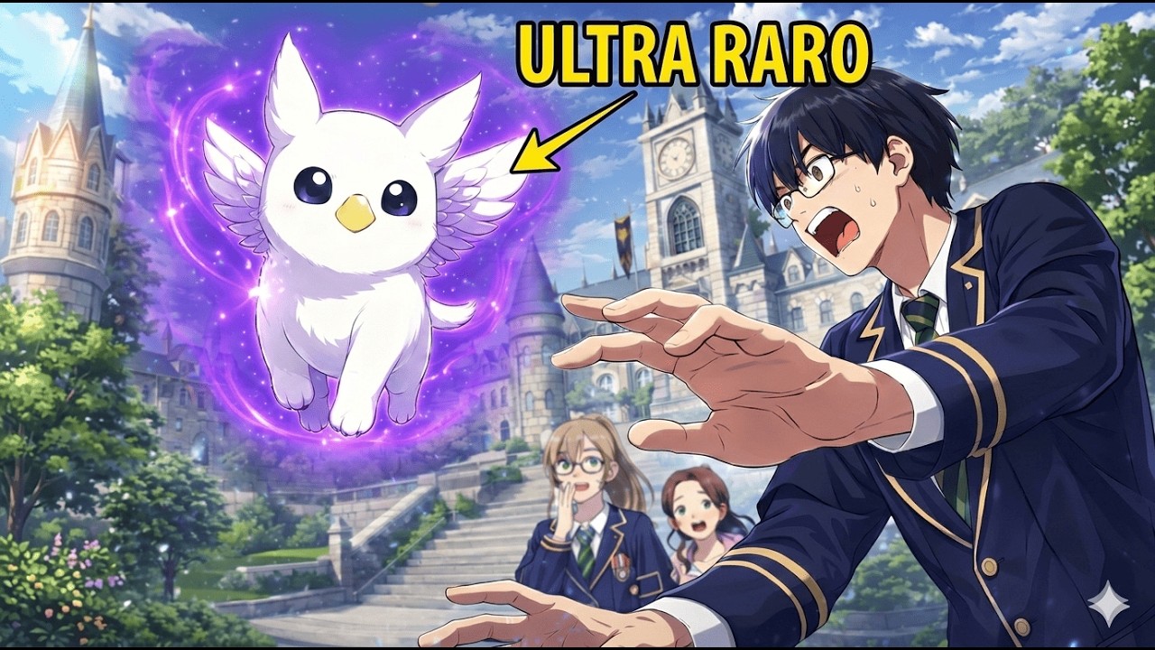 Cuando decides alejarte del caos… pero pero una criatura ULTRA RARA cambia tu destino|Manhwa complet