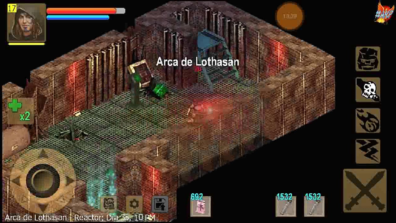 Exiled Kingdoms  The Ark of Lothasan - Gameplay & Final