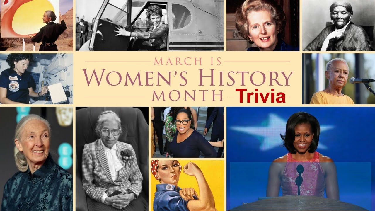 Women's History Trivia