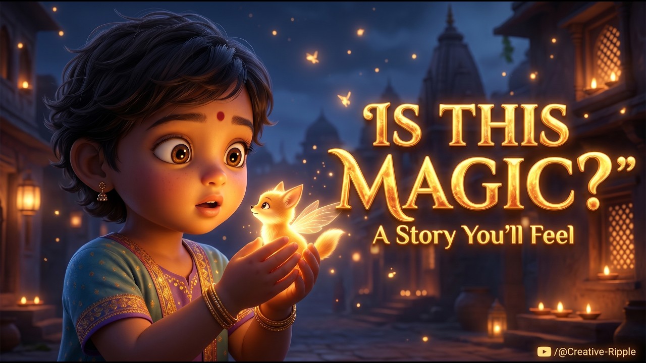 A Magical Town Where Kindness Is Magic ✨ | Animated Short Film