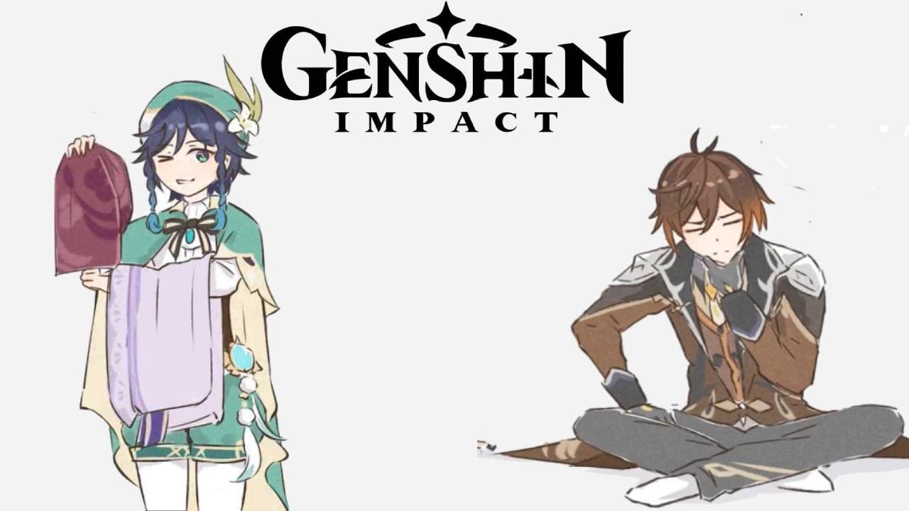 Мода Архонта (Genshin Impact Comic Dub)