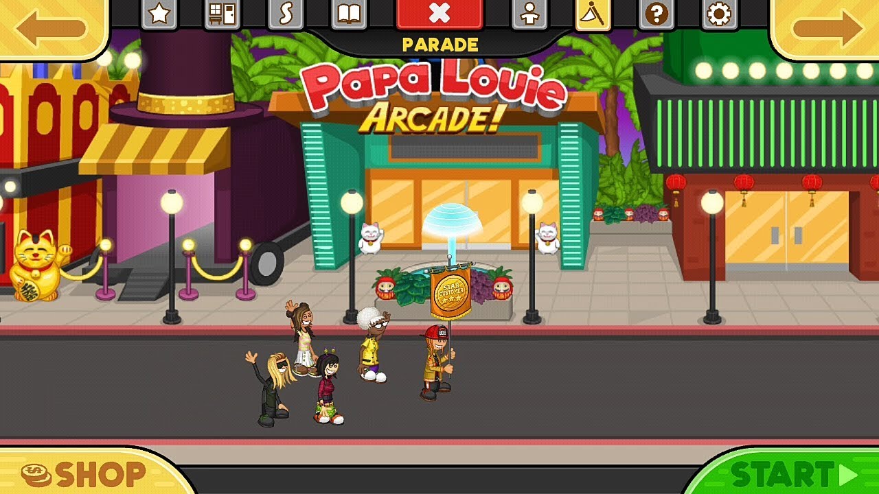 Papa's Wingeria To Go! - Complete Parade