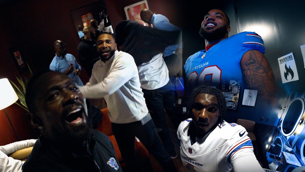 Titans Reveal Night UNCUT | Behind the Scenes with Players & Guests