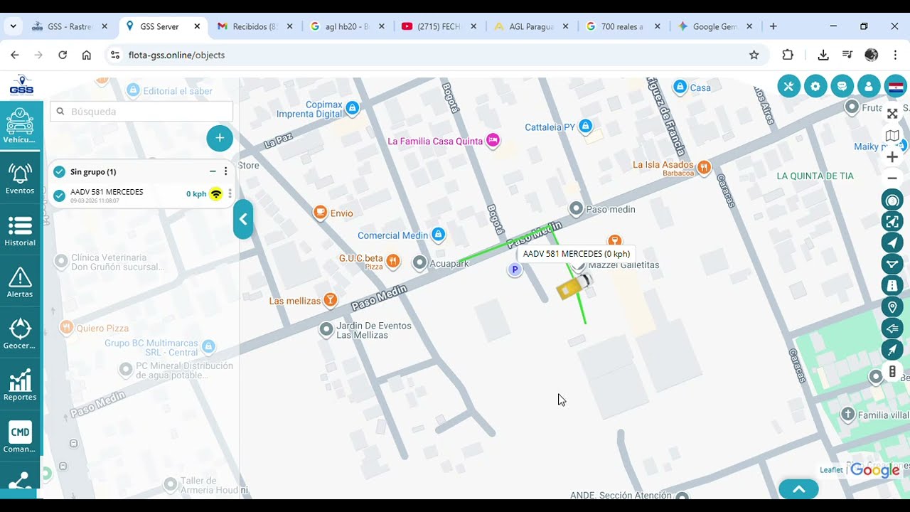 GPSWOX – Cómo ver el historial de recorridos personalizando fecha y hora