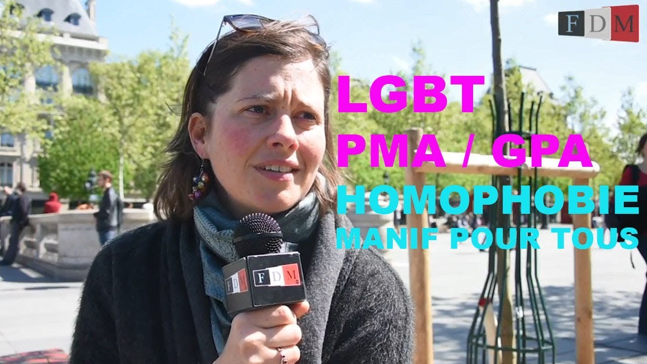 Mariage homosexuel, PMA, homophobie - Micro-trottoir #14