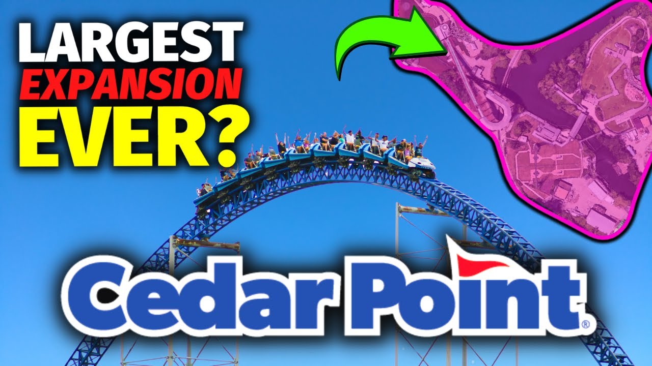 WHY Cedar Point's NEXT Roller Coaster Could Be It's LARGEST!