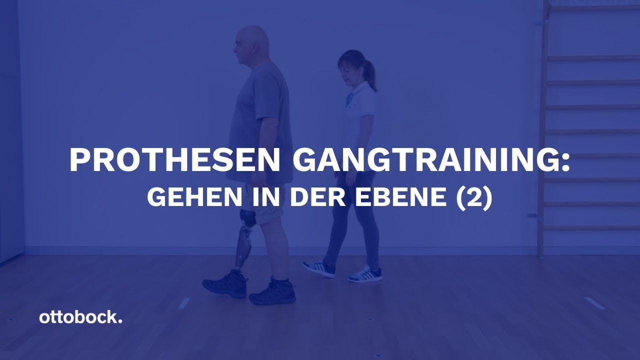 Prothesen Gangtraining: Gehen in der Ebene (2) | Ottobock