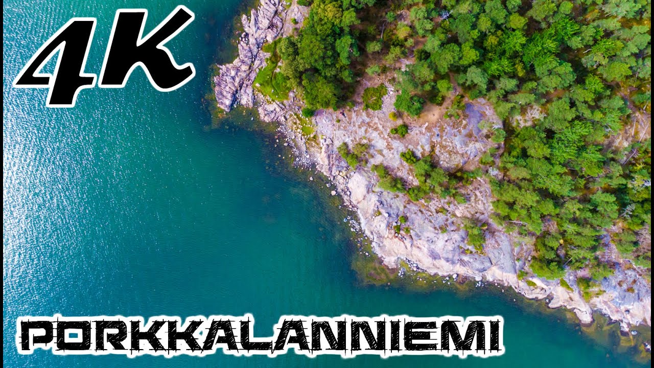 4K, Porkkalanniemi, Finland. DJI Mavic Air