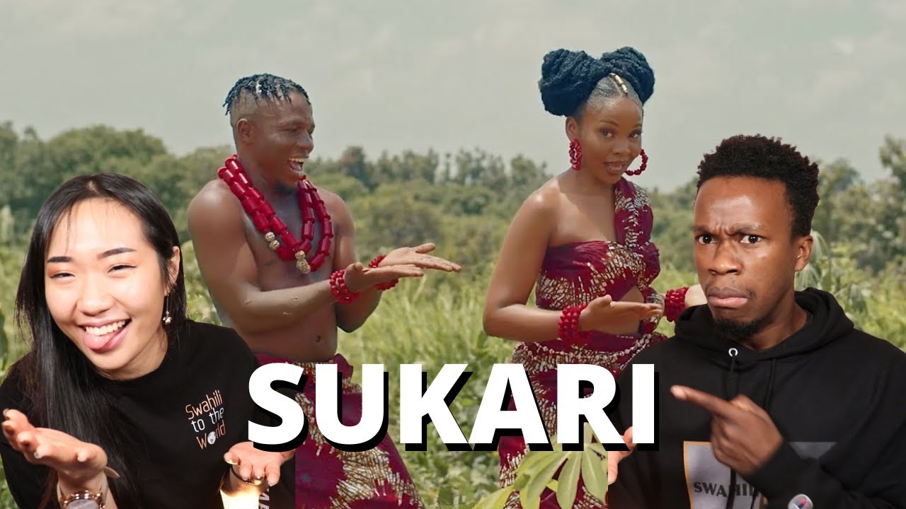Zuchu - Sukari | Reaction Video + Learn Swahili | Swahilitotheworld