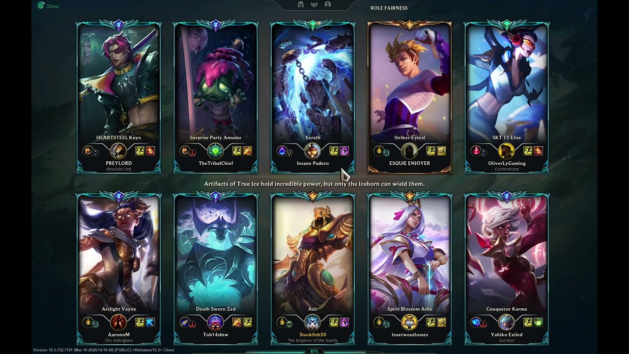Azir vs Xearth (Platinum 3)