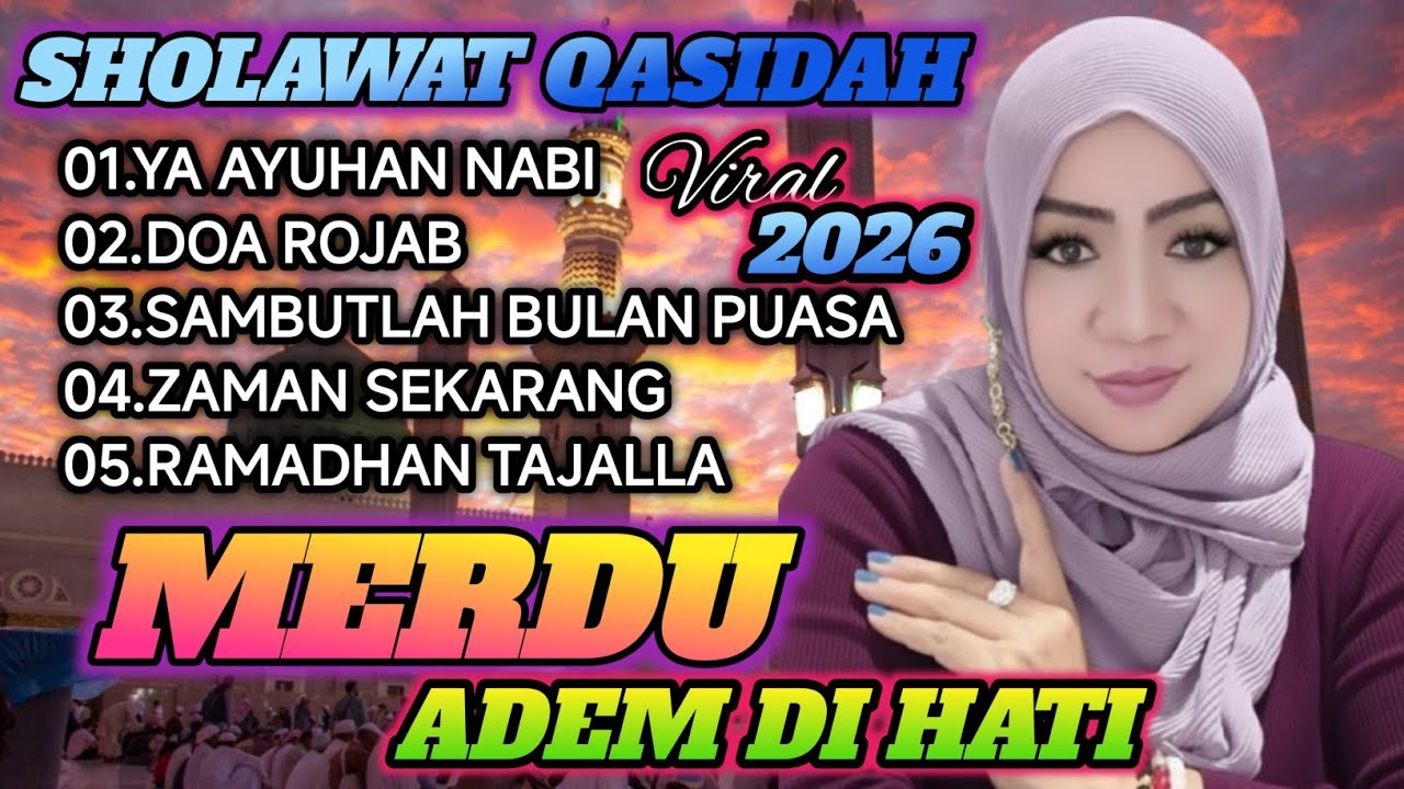 KOLEKSI QASIDAH VIRAL SPESIAL RAMADHAN PENYEJUK HATI ❤️ ENAK DI DENGAR 