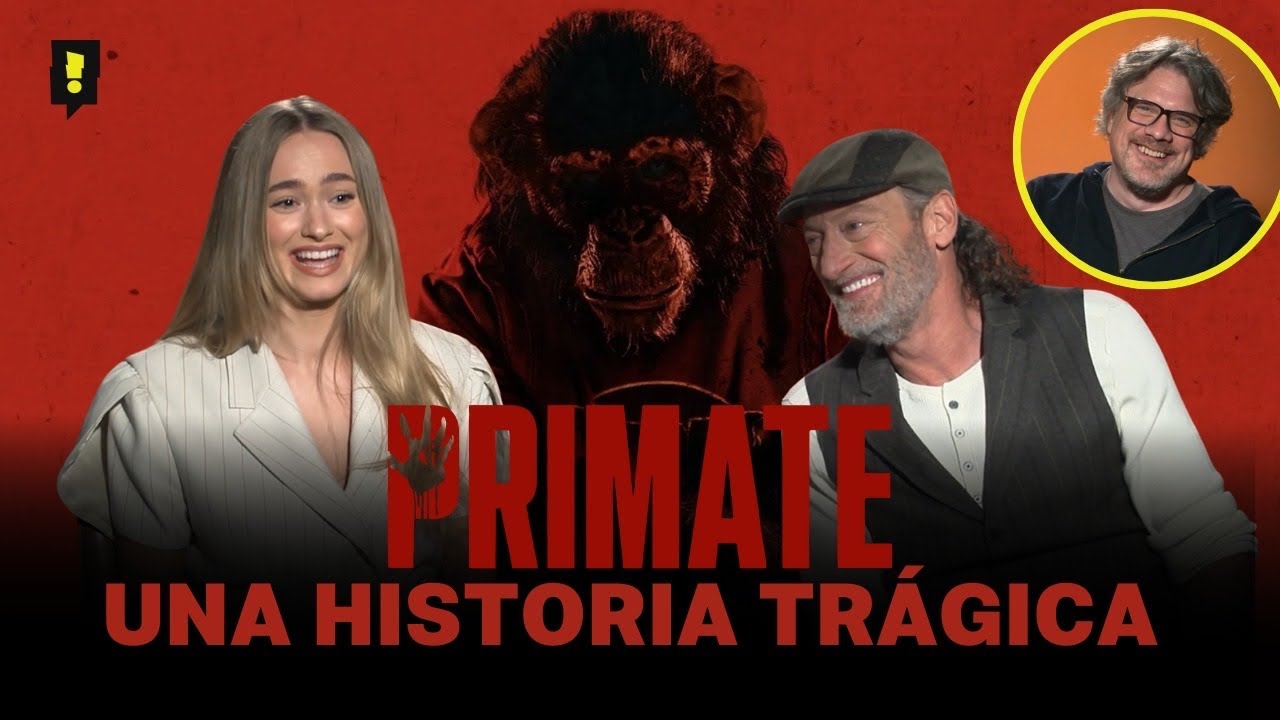 PRIMATE | Интервью с режиссером и звездами