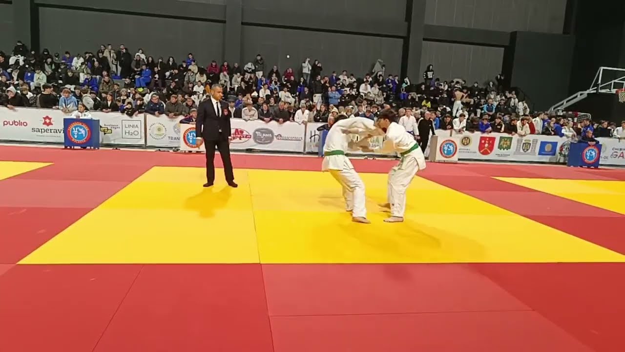 8 • 3-TATAMI ВЕЧЕР • U18 • Campionatul R.Moldova 2026.02.04 • COTOLUPENCO  SERGEI в прямом эфире