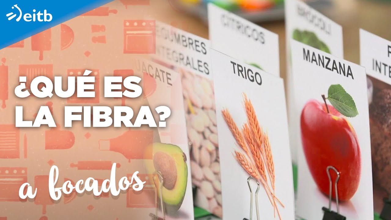 ¿Qué es la fibra? ¿Cuál es la diferencia entre la fibra soluble e insoluble?