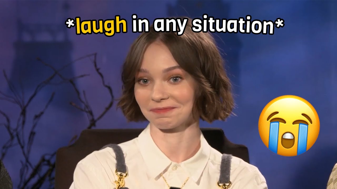Emma Myers being in a panic 2 minutes straight | Part 4