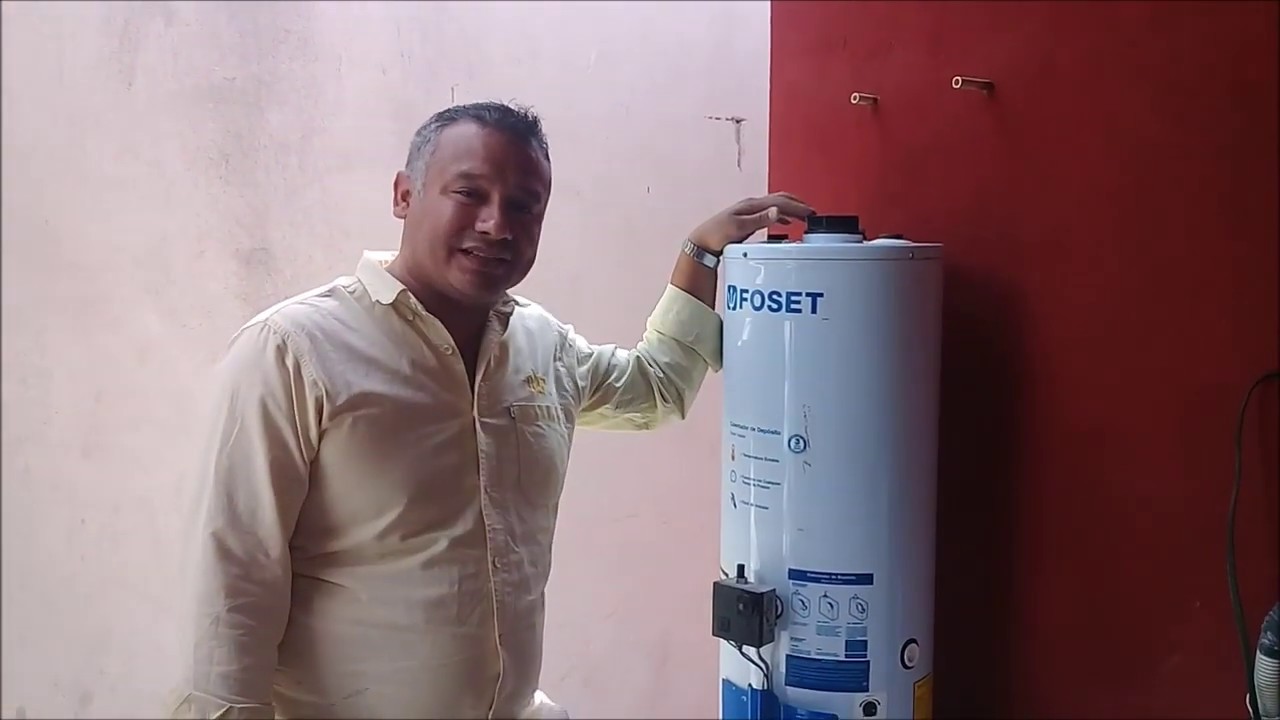 como instalar un boiler