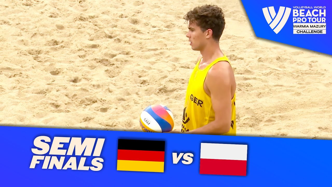 Henning/ Wüst vs. Łosiak / Bryl - Semi Final Highlights | Warmia Mazury 2025 #BeachProTour