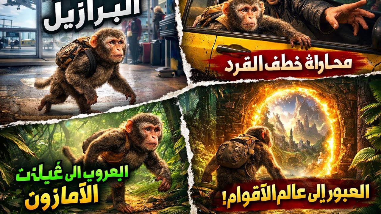 رحت للبرازيل رادو يخطفوني ولكيت بوابة عالم الاقزام#الجزء_الاول 