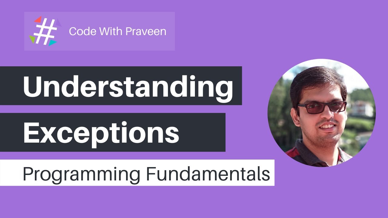 Fundamentals of Programming Languages #8 | Understanding Exceptions