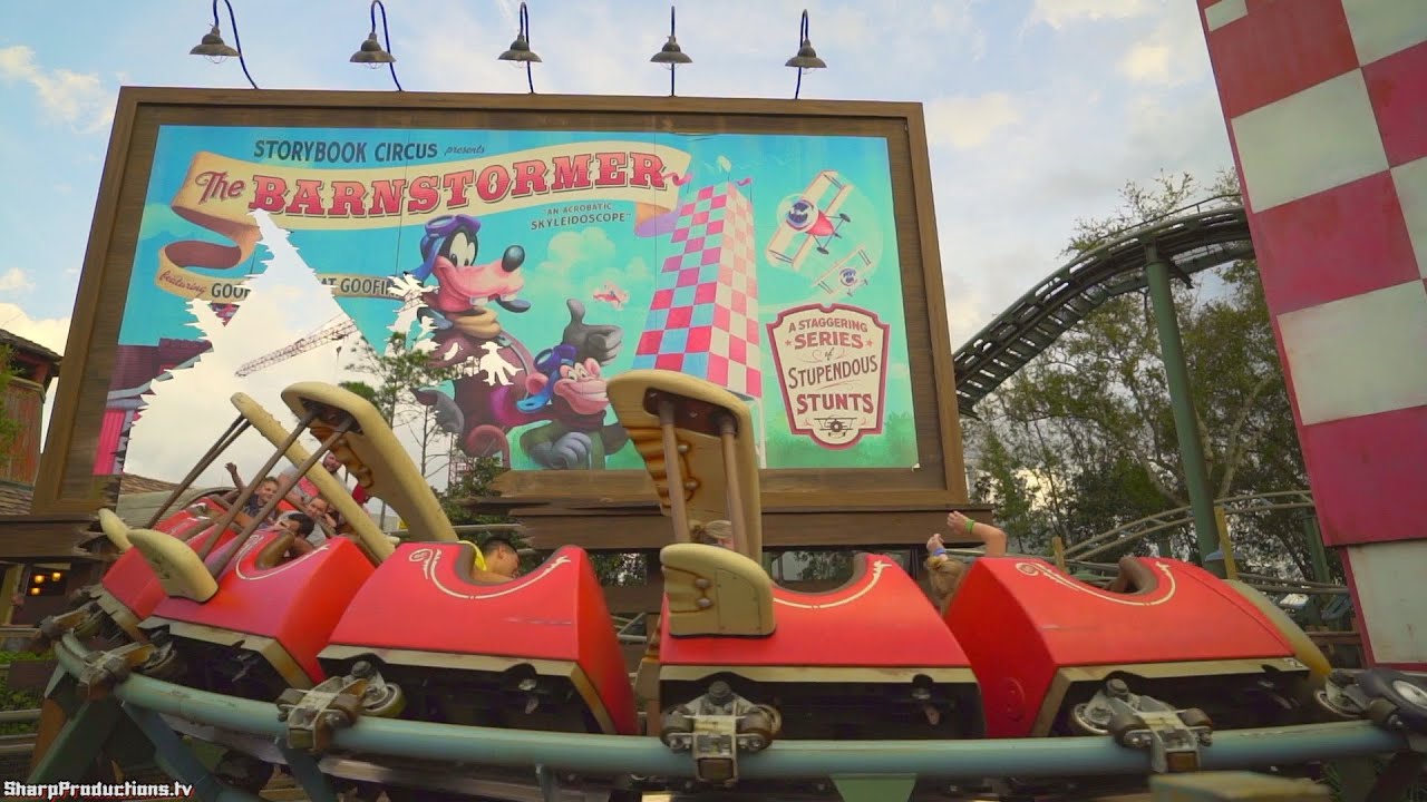 Barnstormer (On-Ride) Magic Kingdom - Walt Disney World