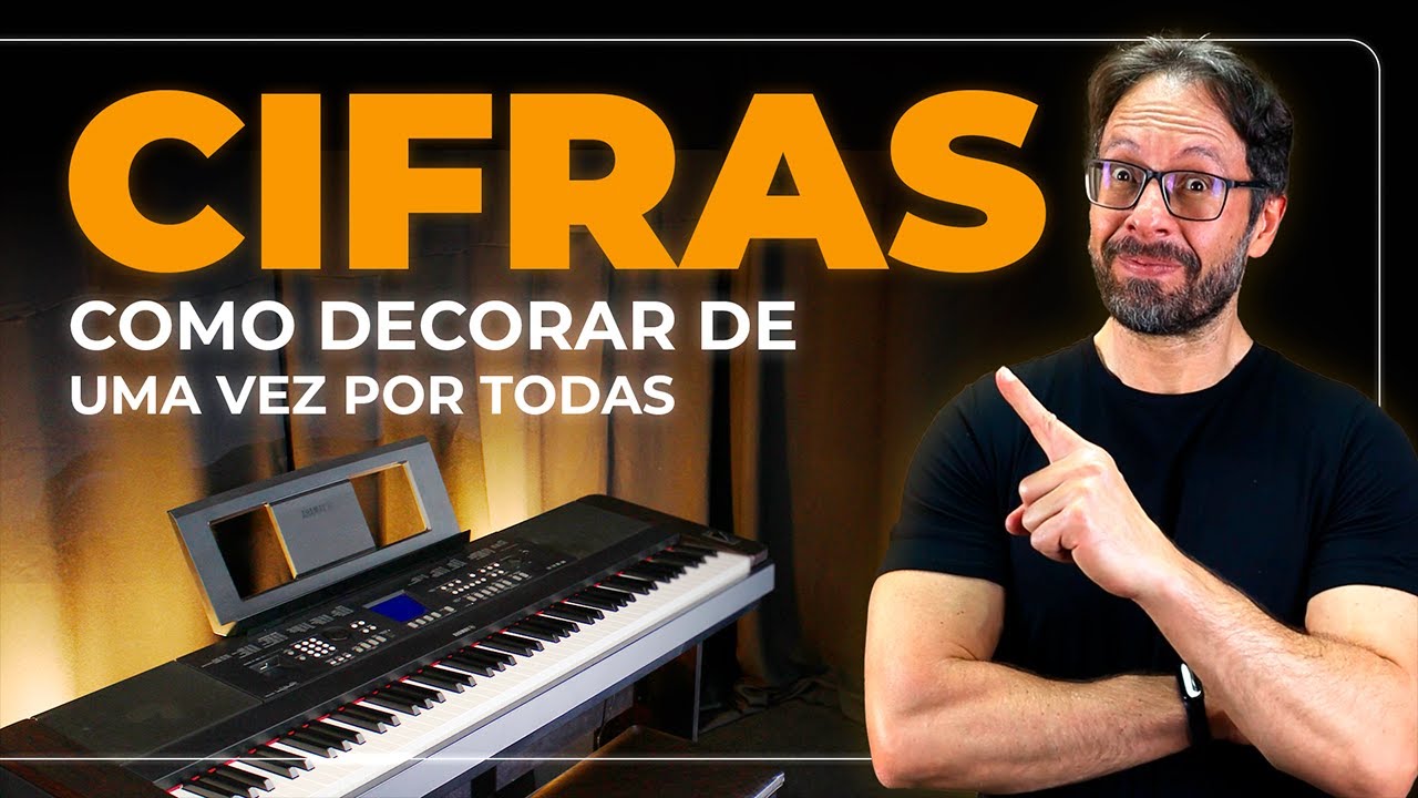 Piano Bliss - Cifras: como decorar de uma vez por todas