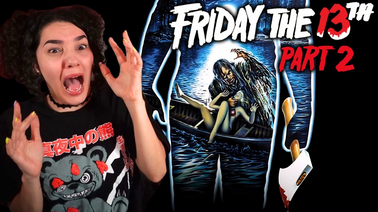 Unhinged FRIDAY THE 13th PART 2 REACTION | First Time Watching