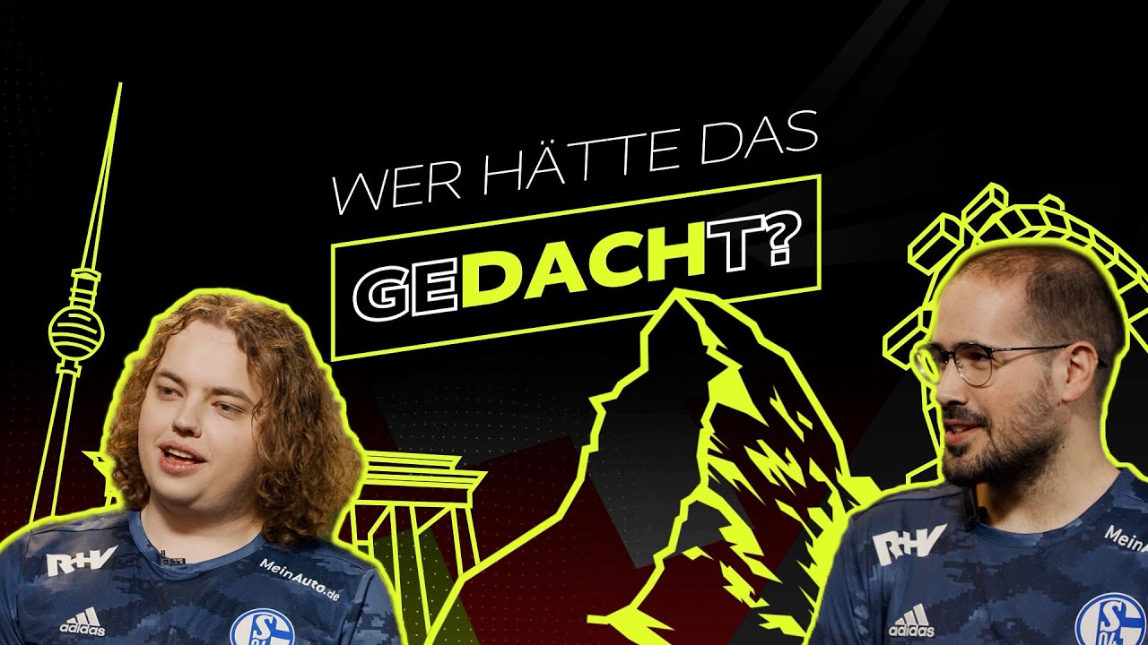 Wer hätte das gedacht? | Eintracht Frankfurt gegen Schalke04 | Strauss Prime League