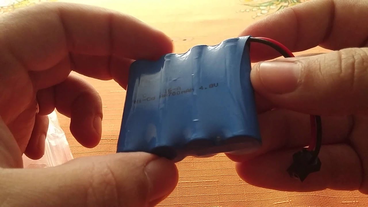 4.8V 700mAh Battery Pack for HB - P1803 - GEARBEST