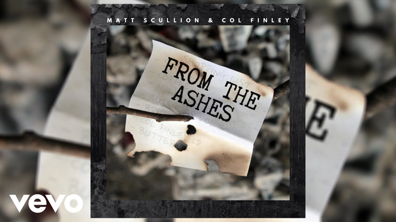 Matt Scullion - From The Ashes (Official Audio) ft. Col Finley