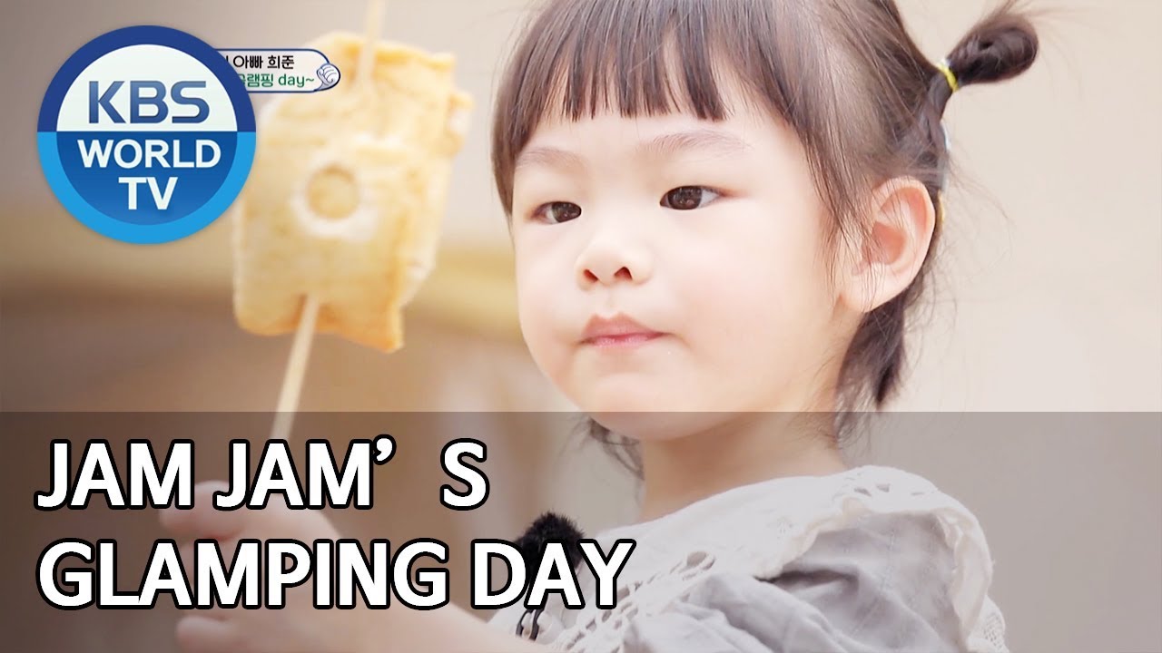 Jam Jam’s glamping day [The Return of Superman/2019.10.27]