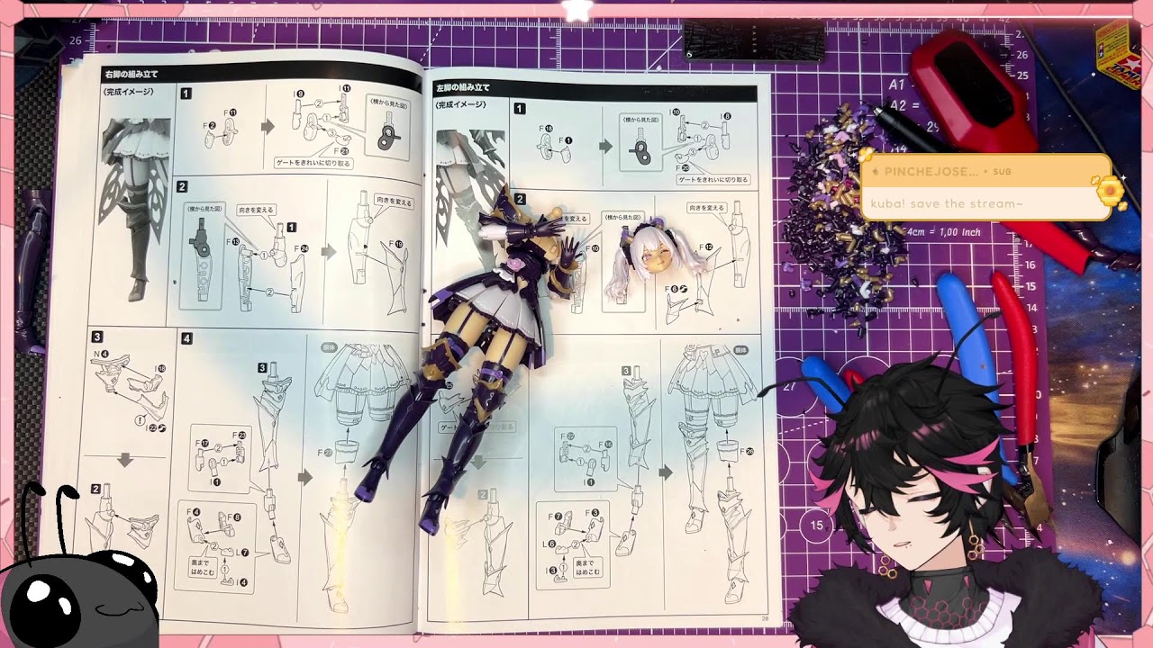 【Mecha May】Build-a-Waifu pt2; Put down the jar chat | [CHILLANDBUILD] [MODELKITS] [WAIFUKIT]