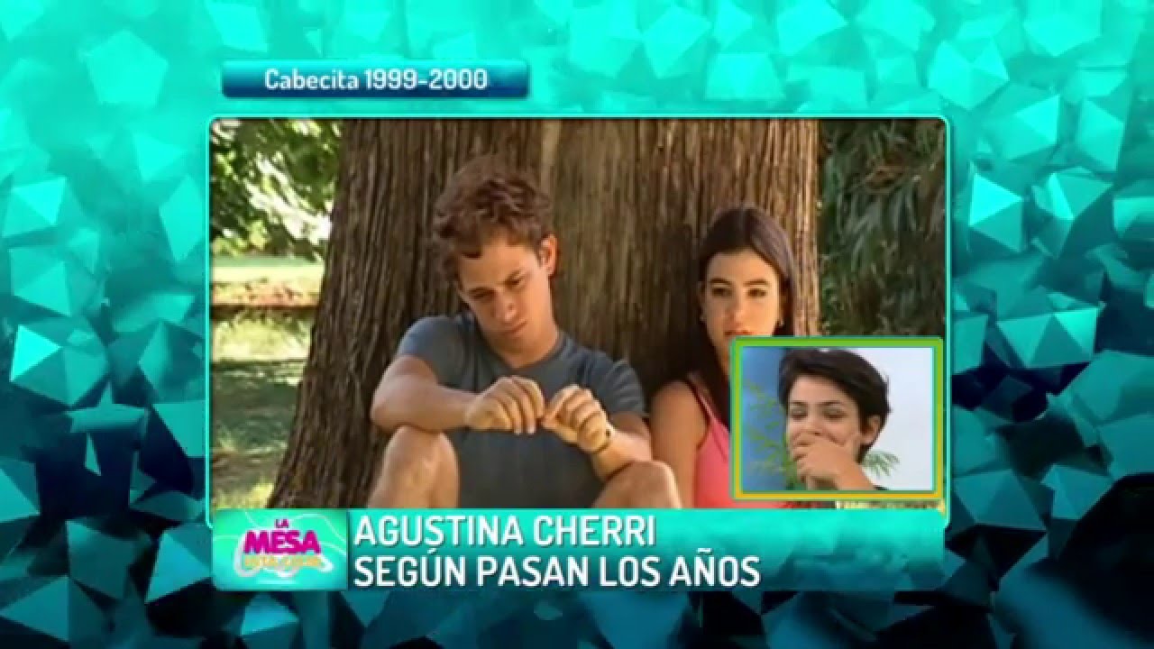 Agustina Cherri recuerda sus comienzos y admite algo increíble ¡Mirá!