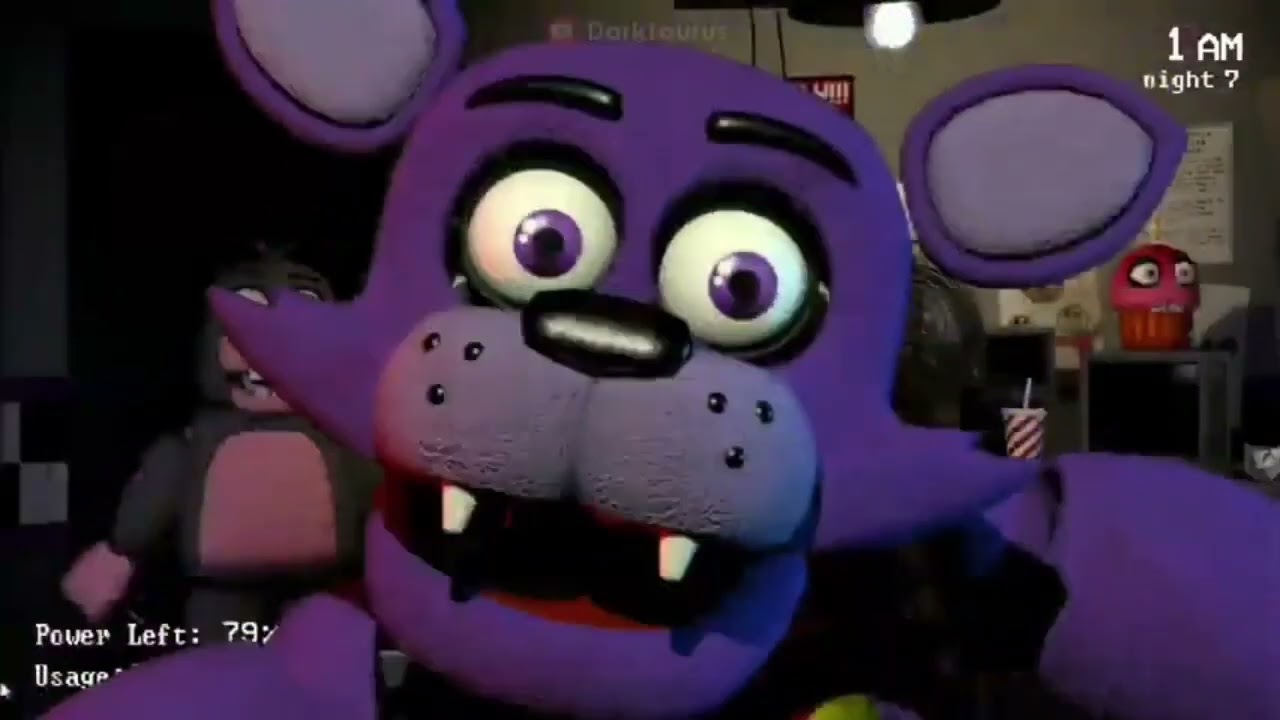 Animators Hell & Nightmare at Charlie's all Jumpscares are swaped #fnaf