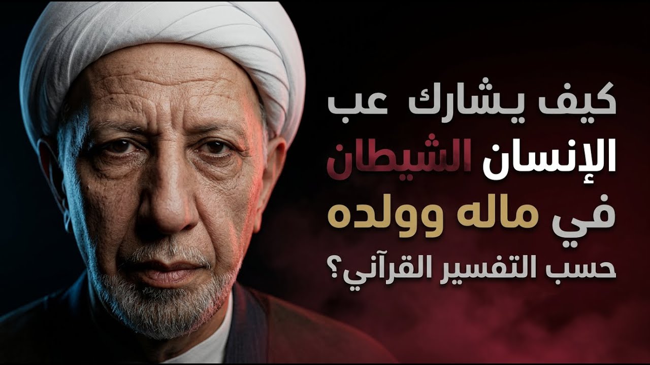 مشاركة الشيطان في الأموال والأولاد | الشيخ احمد الوائلي