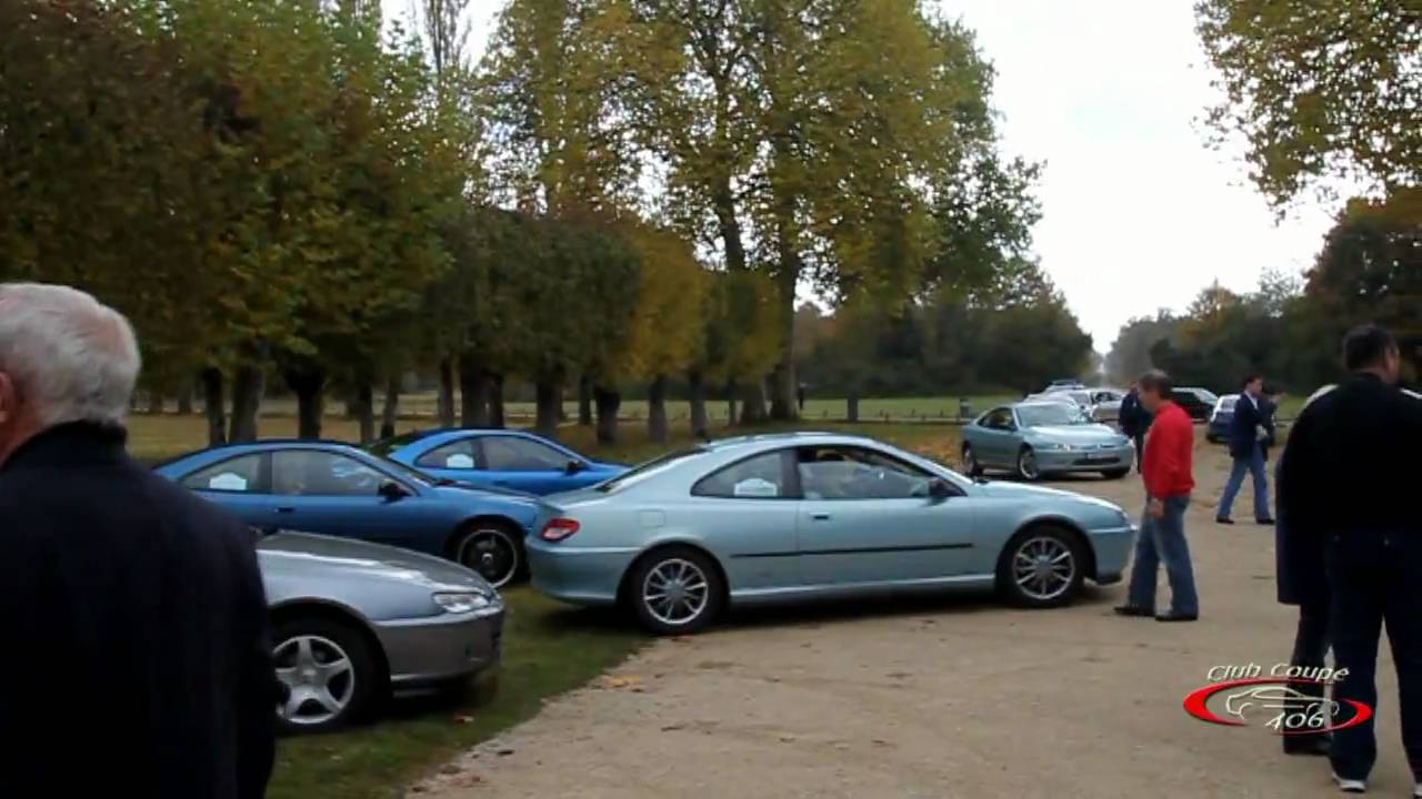 Club Coupé 406 Meeting Châteaux de la Loire Octobre 2009 (partie 1/3)