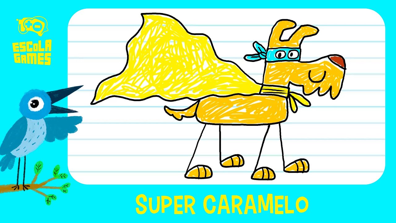 Super Caramelo | Amizade e Adoção | Escola Games