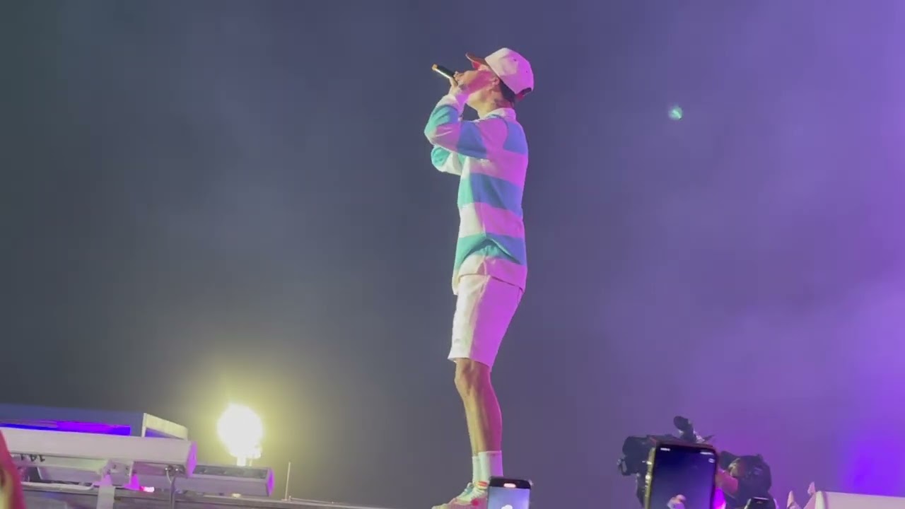 Natanael Cano LIVE Baja Beach Fest 2022
