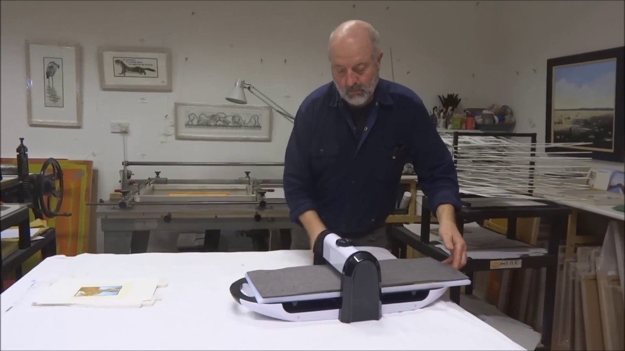 Bringing it All Together. Linocut on the XCut XPress Part 3