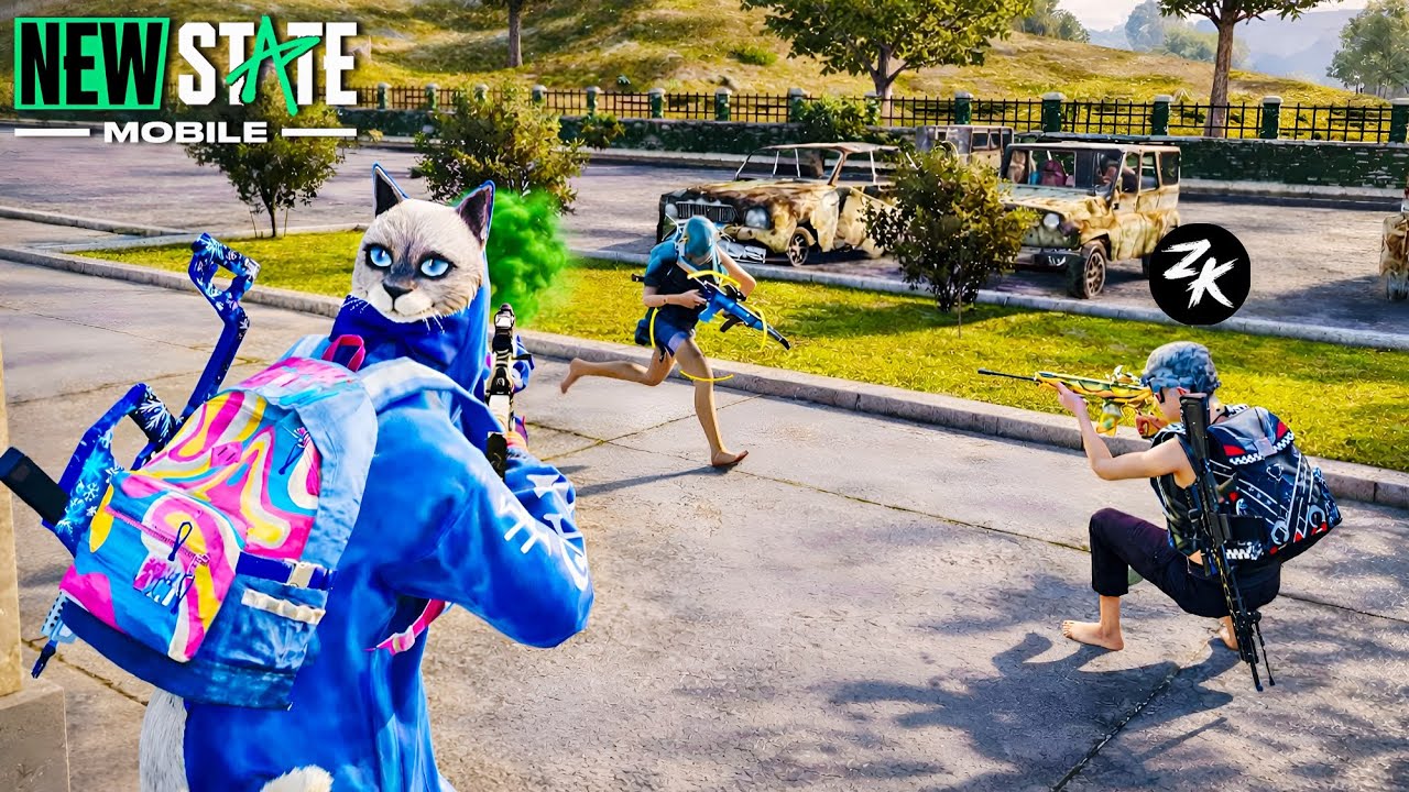 Aggressive Rush Play with @ZickseeYT - NEW STATE MOBILE