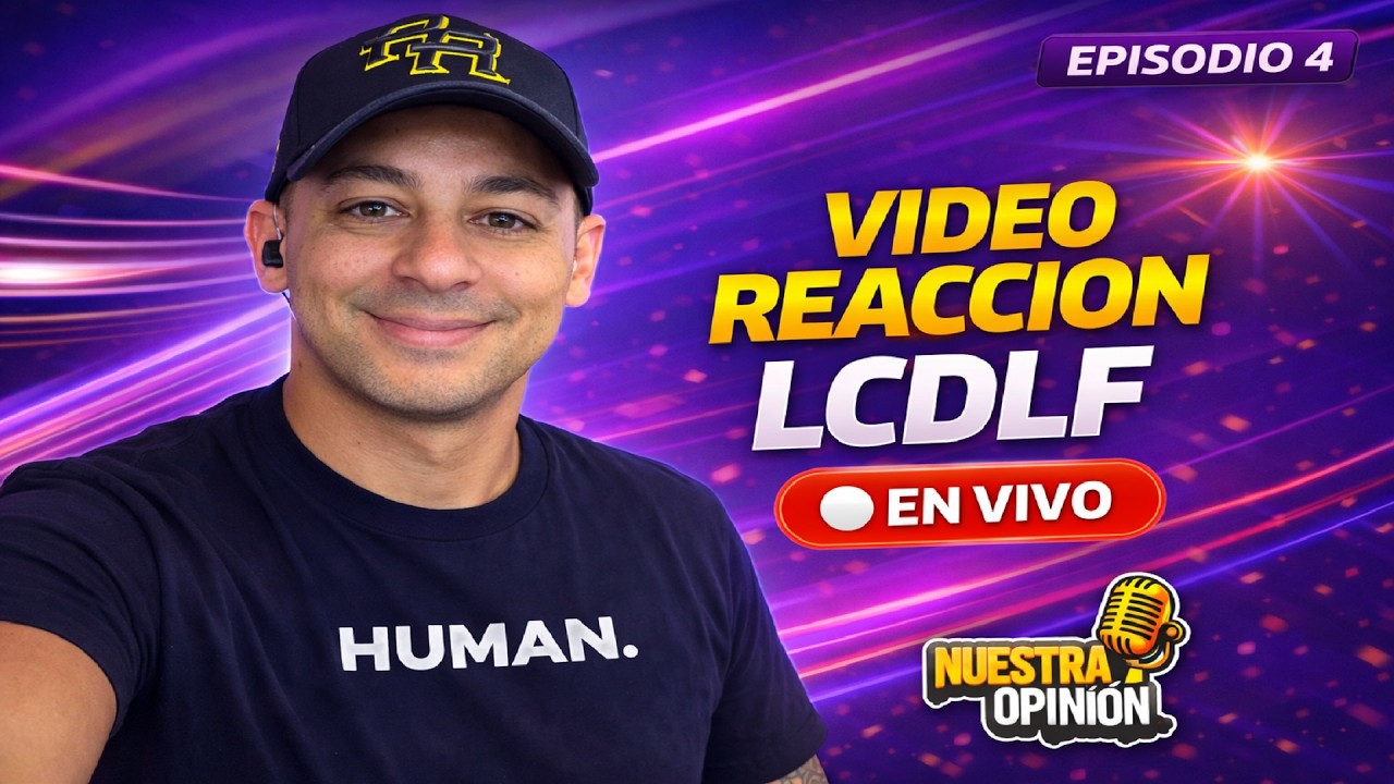 En Vivo: Video Reacción. Mexico. Puerto Rico. Republica Dominicana