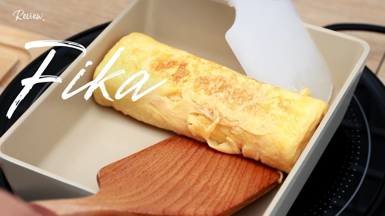 รีวิว กระทะทำไข่ม้วน FIKA  นำเข้าจากเกาหลี ทำไข่ม้วนง่ายๆ ไม่ติดกระทะ | family man. พ่อบ้าน งานครัว