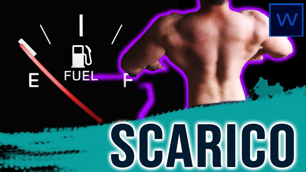 Scarico Dall'Allenamento | I perché e i percome