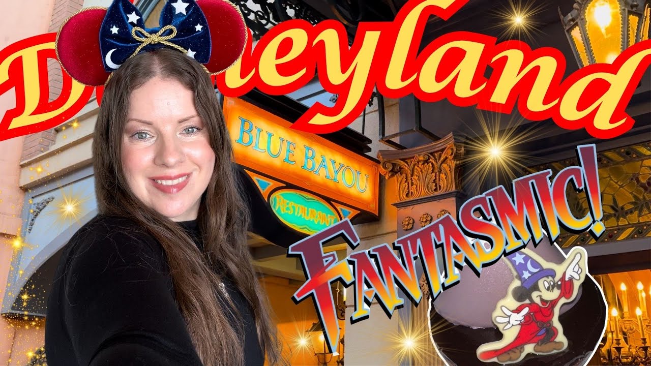 NEW BLUE BAYOU DINING PACKAGE & FANTASMIC FRONT ROW SEATS 2024| NEW Foods, Review & Tips| Disneyland