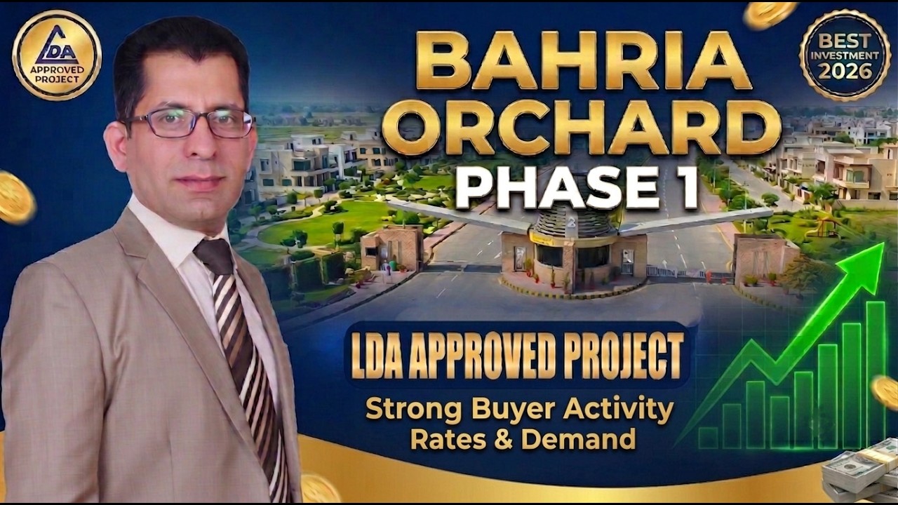 Budget 2026-27 Impact | Strong Buyer Activity | Bahria Orchard Rates & Demand