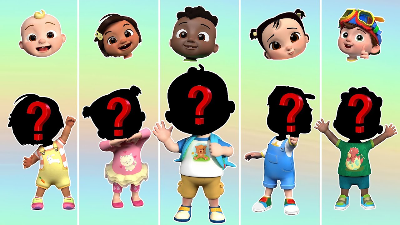 Who Has the Right Face?👀🔍Help Ji, Nina, TomTom, Cody & CeCe Fix Their Looks😄| Funny TikTok Animation