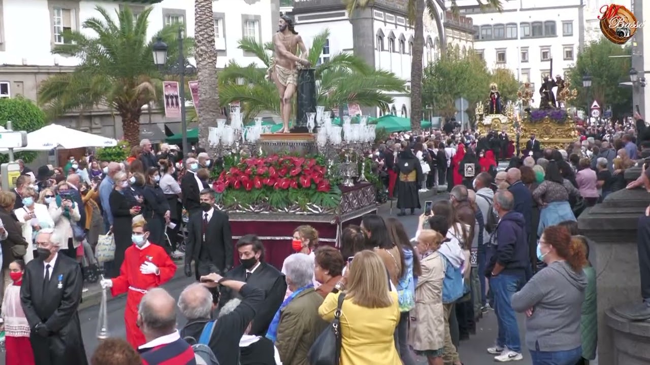 PROCESION DEL VIERNES SANTO. LAS PALMAS DE G.CANARIA 2022.