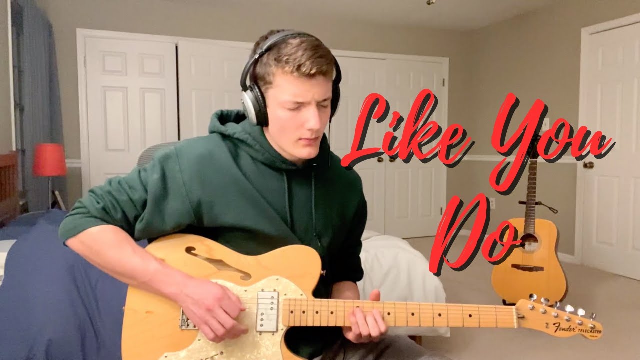 LIKE YOU DO - JOJI - GUITAR COVER
