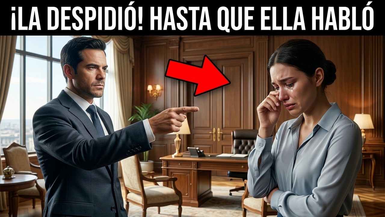 MILLONARIO LO PERDIÓ TODO POR DESPEDIR A UNA EMPLEADA, SU PROPIA HISTORIA