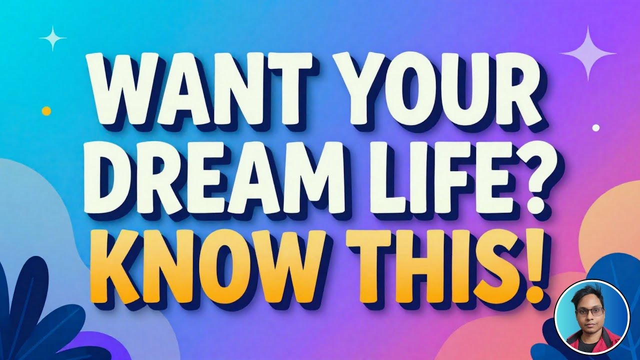 Manifest your Dream Life? Know this! #lawofassumption #quantum #shift