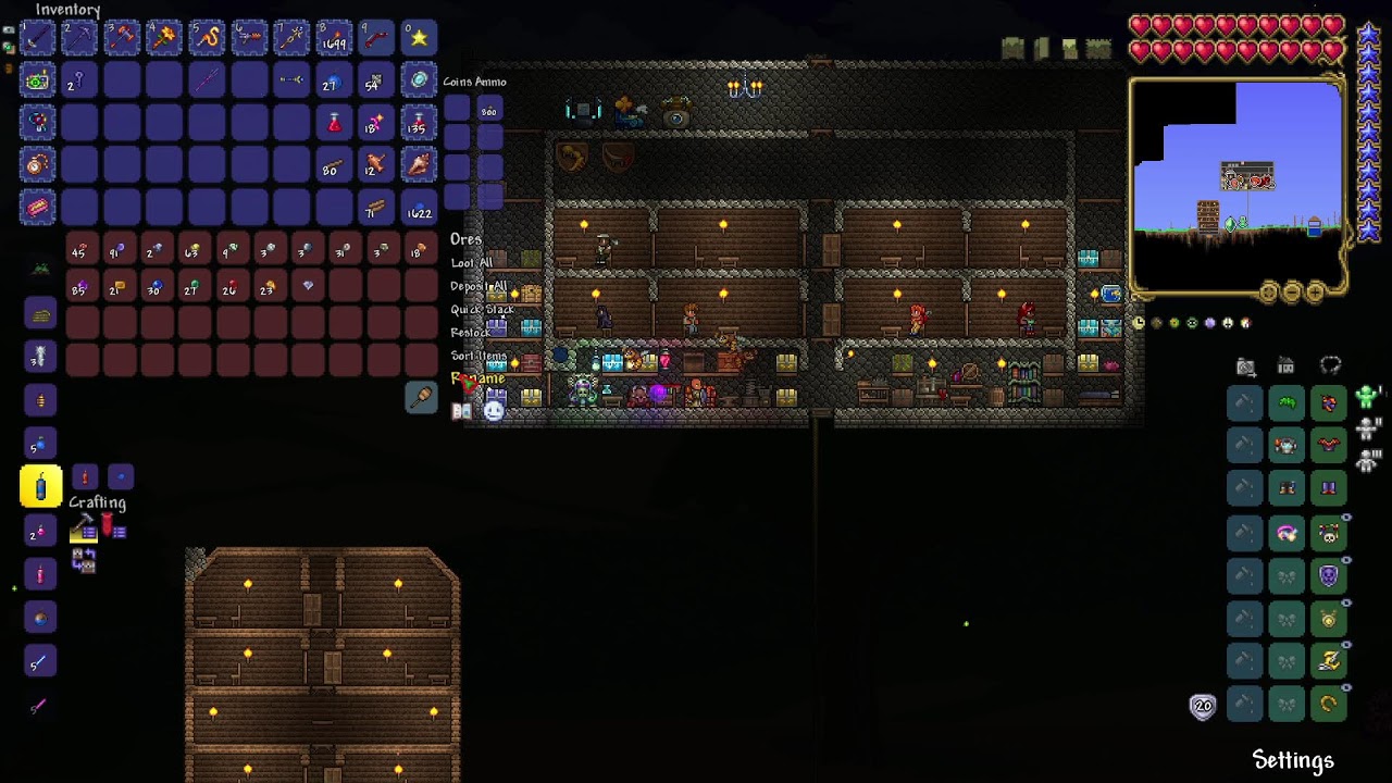Live Stream featuring  Terraria Season 2 Ep 4 - the hunt for boots